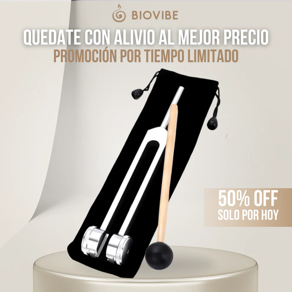 BioVibe™ - Alivio natural y profundo para tu cuerpo