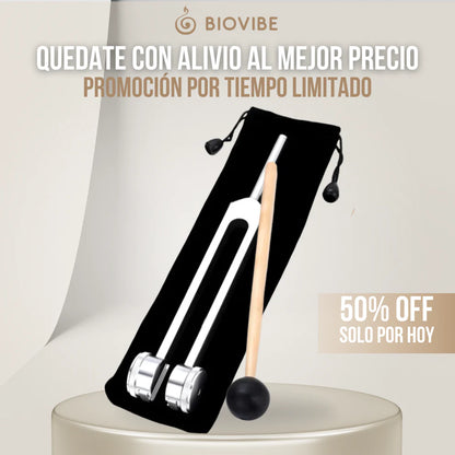 BioVibe™ - Alivio natural y profundo para tu cuerpo