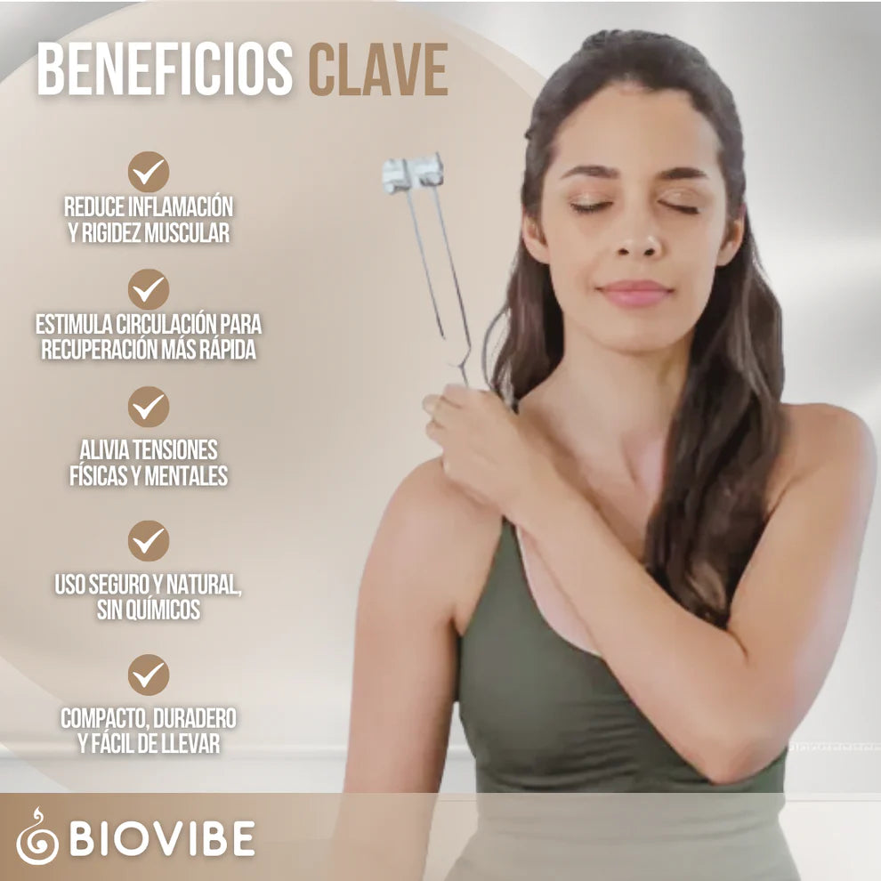 BioVibe™ - Alivio natural y profundo para tu cuerpo